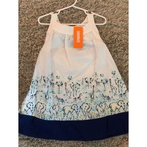 Gymboree safari dress